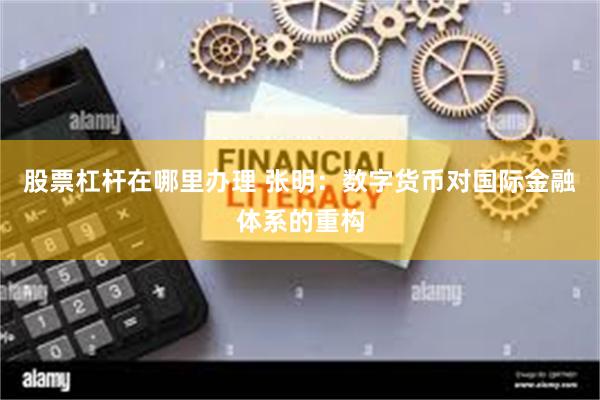 股票杠杆在哪里办理 张明：数字货币对国际金融体系的重构
