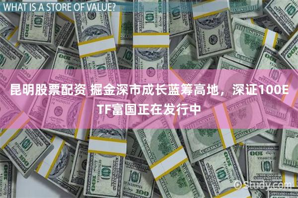 昆明股票配资 掘金深市成长蓝筹高地，深证100ETF富国正在发行中