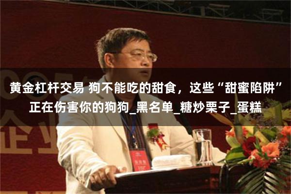 黄金杠杆交易 狗不能吃的甜食，这些“甜蜜陷阱”正在伤害你的狗狗_黑名单_糖炒栗子_蛋糕